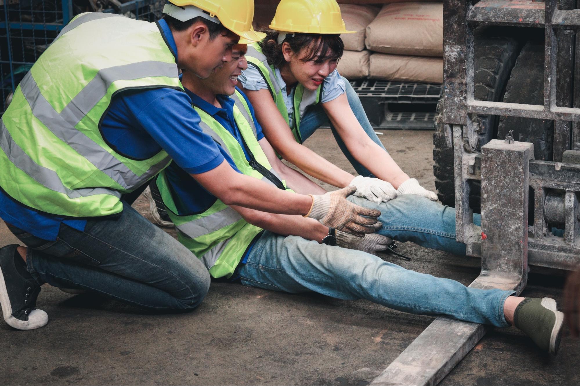 EL ACCIDENTE DE TRABAJO EL ACCIDENTE DE TRABAJO
